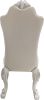 Ivory and Bone White Side Chair with Claw Legs (Set of 2)
